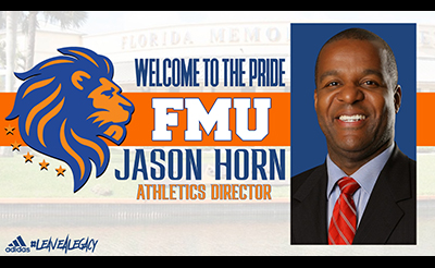Jason Horn as New Athletics Director