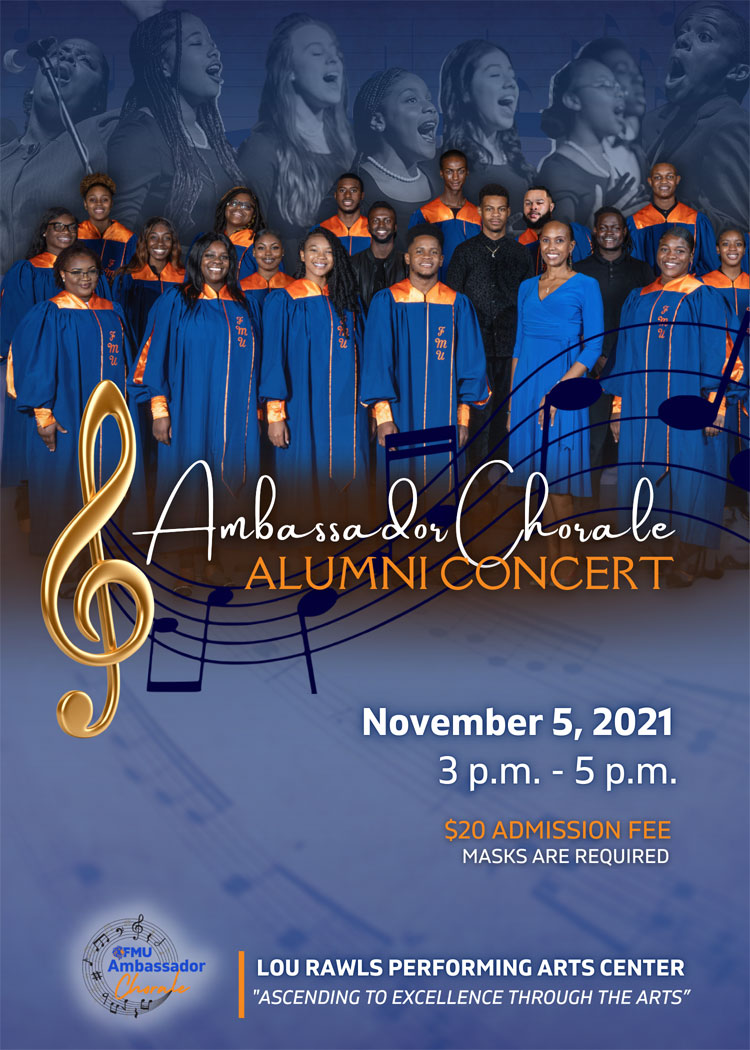 Ambassador Chorale Alumni Concert