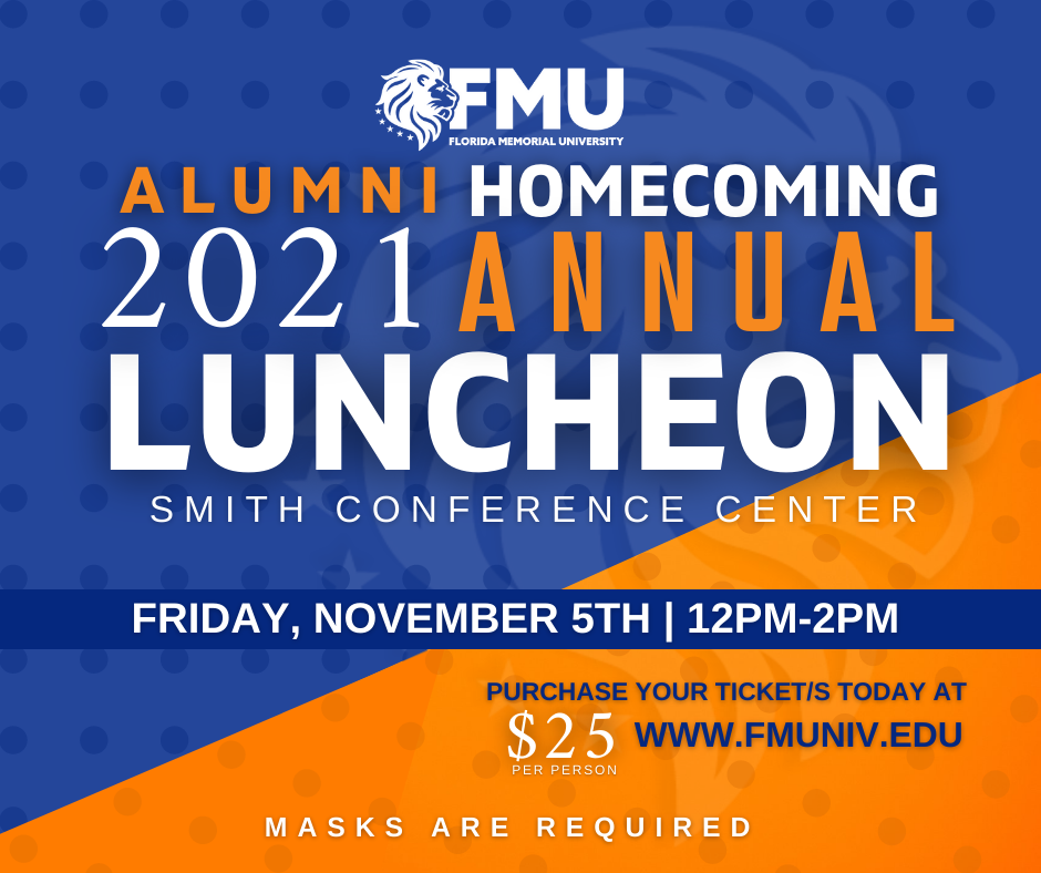 Annual Alumni Luncheon flyer