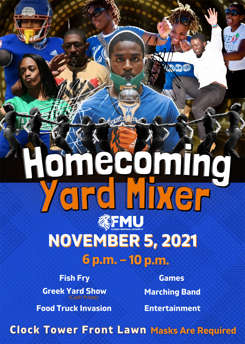 FMU Homecoming Yard Mixer flyer