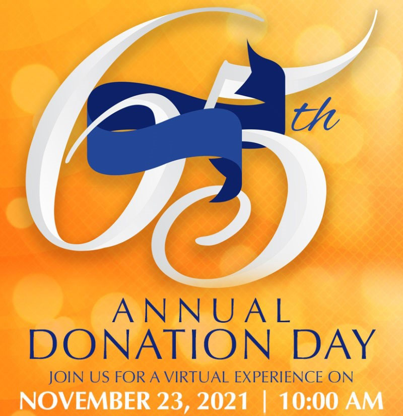 65th Annual Donation Day