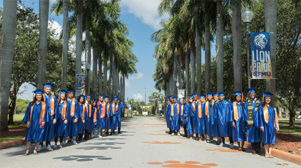 2021 FMU graduation