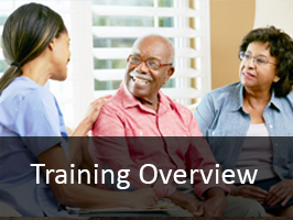 Home health training overview