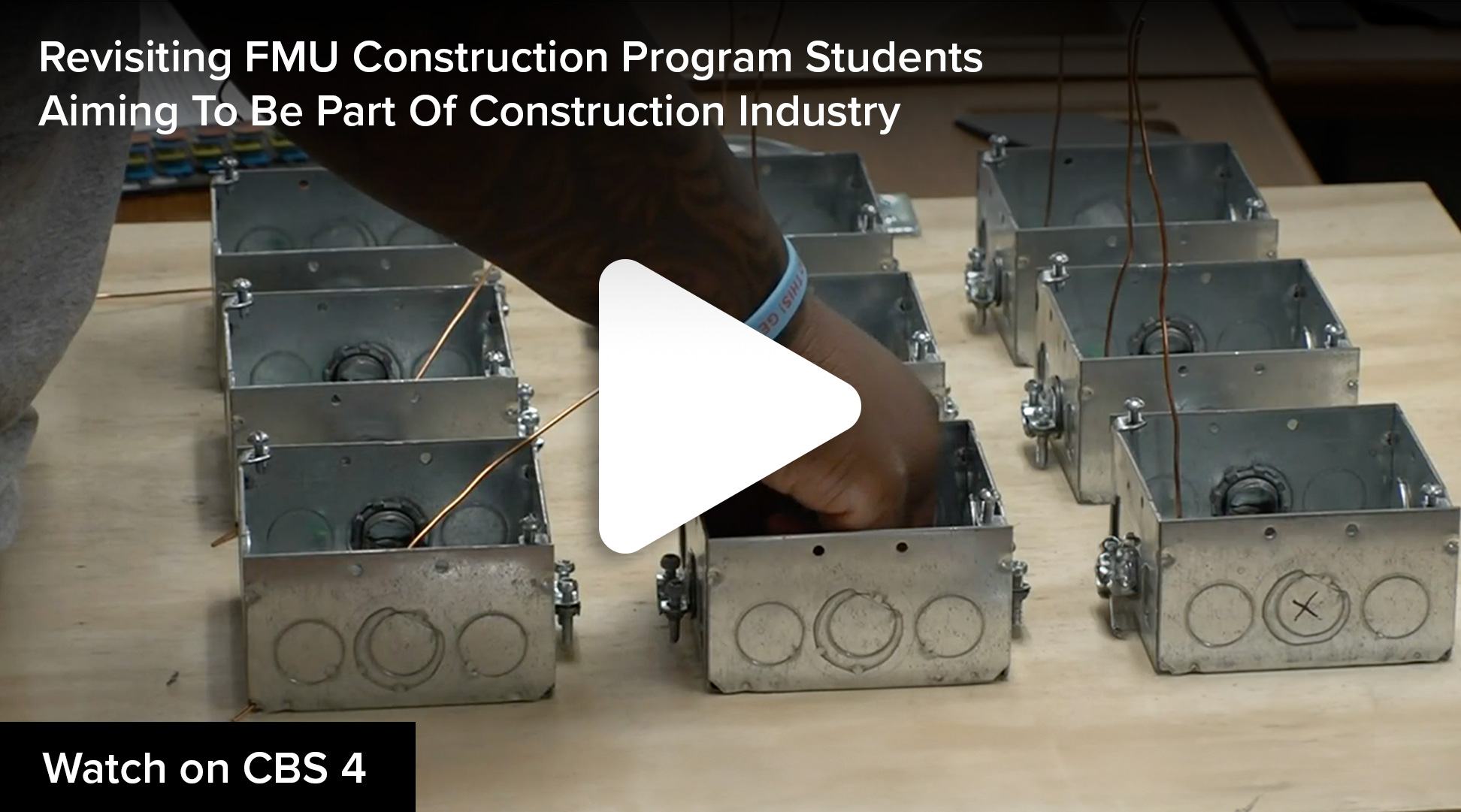 Revisiting FMU Construction Program Students Aiming To Be Part Of Construction Industry