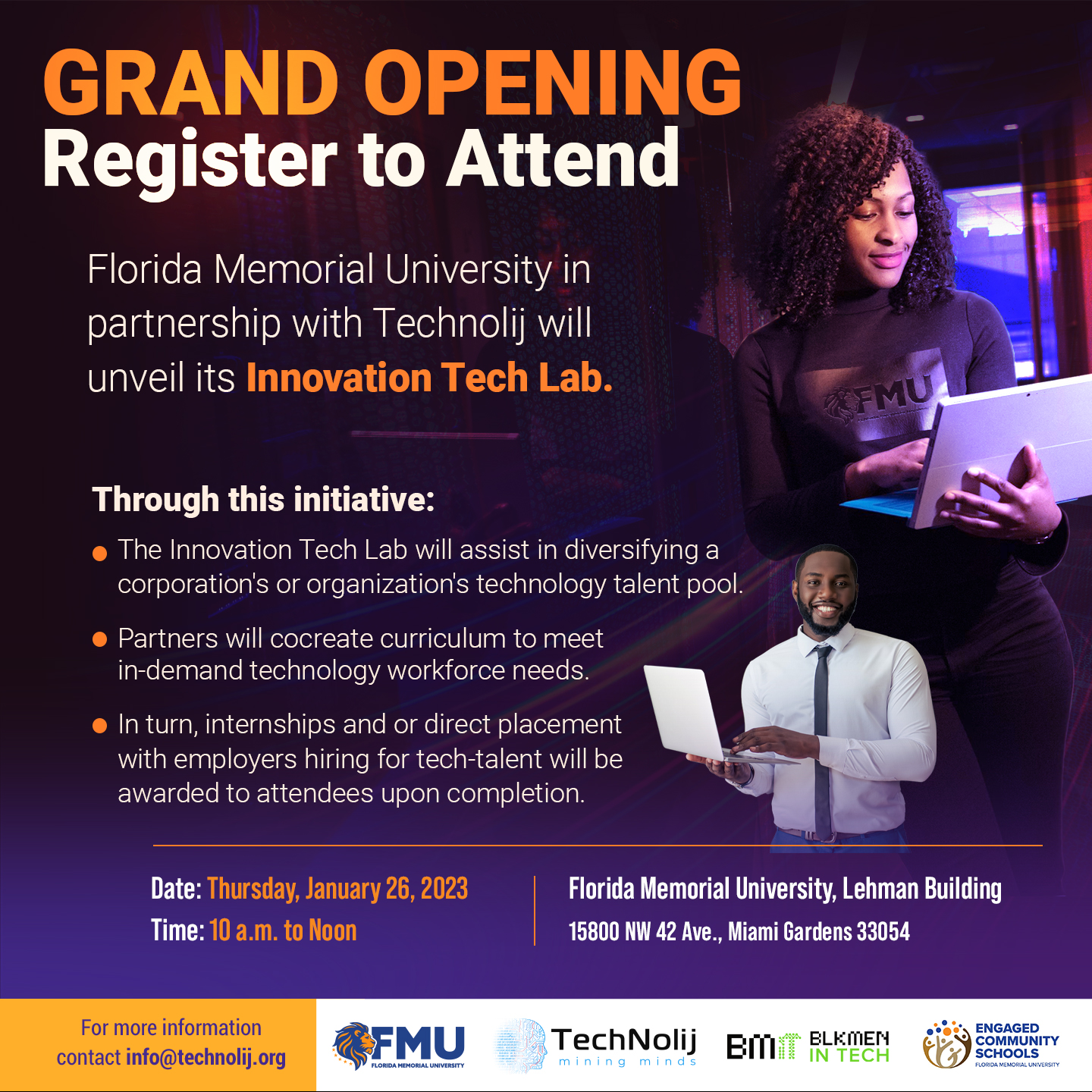 Innovation Tech Lab Grand Opening