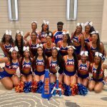 FMU Cheer earn top honors at National Cheerleader Association Camp